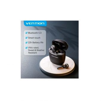 Vention Elf E02 True Wireless Bluetooth Earbuds White NBGW0 - Image 4