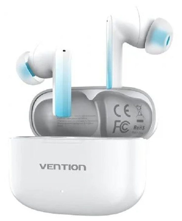 Vention Elf E04 True Wireless Bluetooth Earbuds White NBIW0