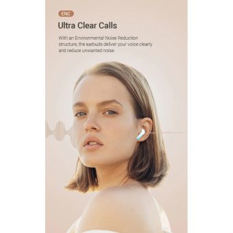 Vention Elf E04 True Wireless Bluetooth Earbuds White NBIW0 - Image 5