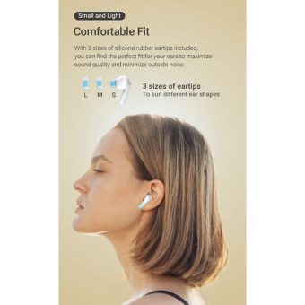 Vention Elf E04 True Wireless Bluetooth Earbuds White NBIW0 - Image 8