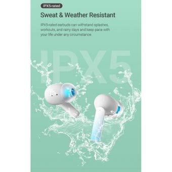 Vention Elf E04 True Wireless Bluetooth Earbuds White NBIW0 - Image 10
