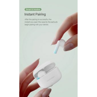 Vention Elf E04 True Wireless Bluetooth Earbuds White NBIW0 - Image 11
