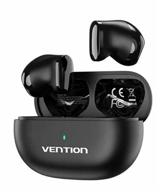 Vention Tiny T12 True Wireless Bluetooth Earbuds Black NBLB0