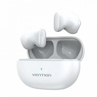 Vention Tiny T12 True Wireless Bluetooth Earbuds White NBLW0