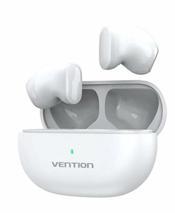 Vention Tiny T12 True Wireless Bluetooth Earbuds White NBLW0