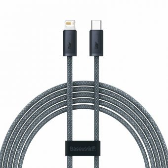 Baseus Dynamic Series USB Cable USB-C Male to Lightning PD 20W 2m Grey CALD000116