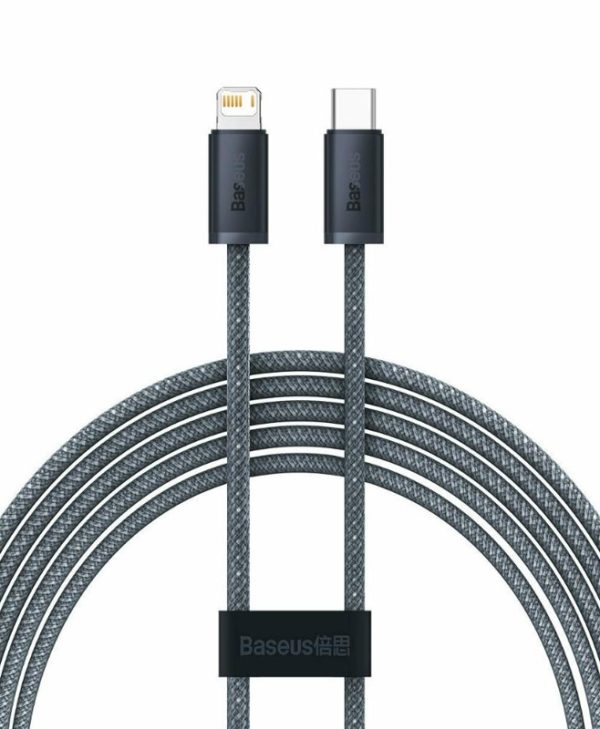 Baseus Dynamic Series USB Cable USB-C Male to Lightning PD 20W 2m Grey CALD000116