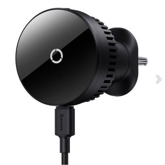 Baseus MagPro Car Mount and Wireless Charger 15W Black C40164100121-01 - Image 3