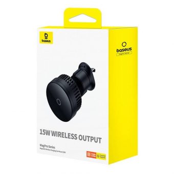 Baseus MagPro Car Mount and Wireless Charger 15W Black C40164100121-01 - Image 6