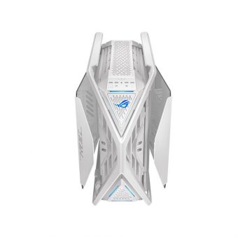 Asus GR701 ROG Hyperion Full Tower Tempered Glass White 90DC00F3-B39000 - Image 2