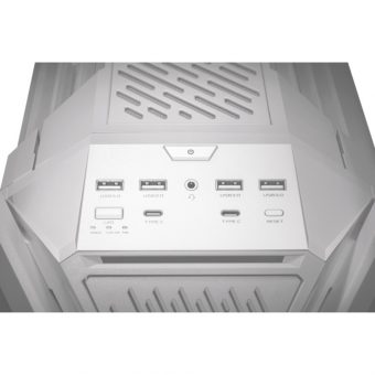 Asus GR701 ROG Hyperion Full Tower Tempered Glass White 90DC00F3-B39000 - Image 8