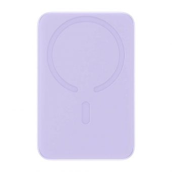 Baseus Magnetic Mini Powerbank Magsafe 1xUSB-C 10000mAh 20W Purple PPCX110105 - Image 2