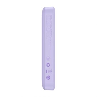 Baseus Magnetic Mini Powerbank Magsafe 1xUSB-C 10000mAh 20W Purple PPCX110105 - Image 3