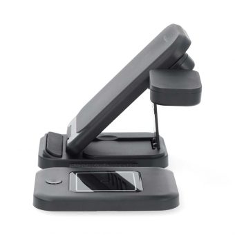 Nedis 3-in-1 Wireless Charger Black WDCHAQ15W110BK - Image 3
