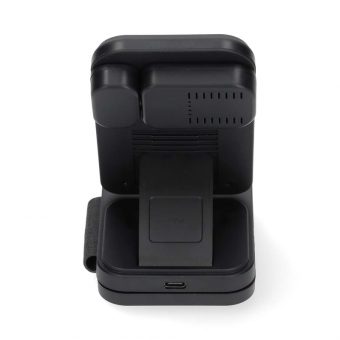 Nedis 3-in-1 Wireless Charger Black WDCHAQ15W110BK - Image 5