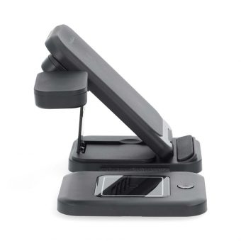 Nedis 3-in-1 Wireless Charger Black WDCHAQ15W110BK - Image 7