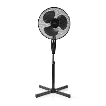 Nedis Stand Fan 40cm 45W Black FNST14CBK40