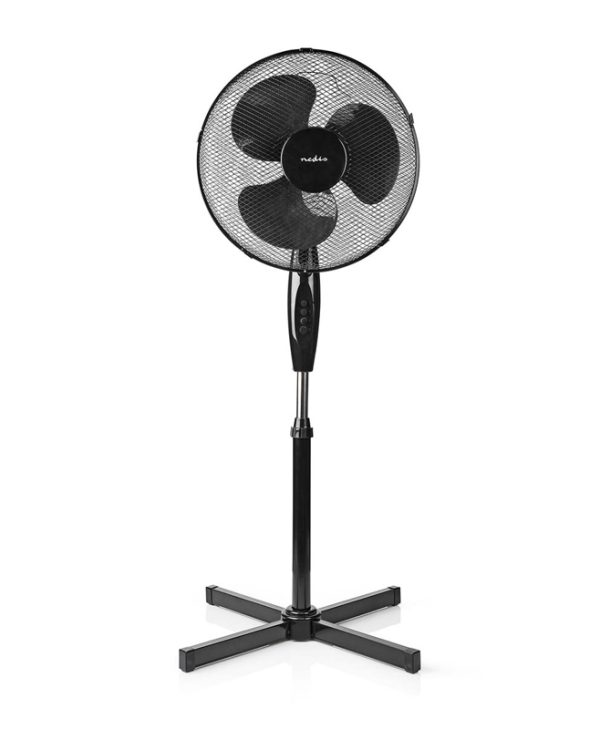 Nedis Stand Fan 40cm 45W Black FNST14CBK40
