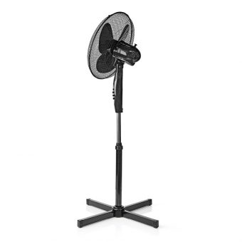 Nedis Stand Fan 40cm 45W Black FNST14CBK40 - Image 2