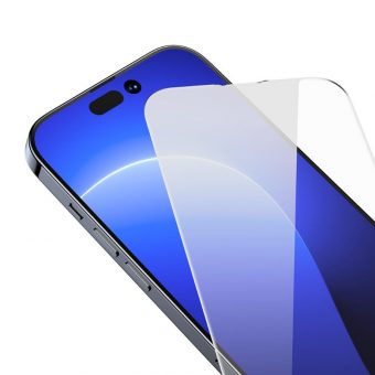 Baseus Crystal Tempered Glass 0.3mm for iPhone 14 Pro 2pcs SGBL100102