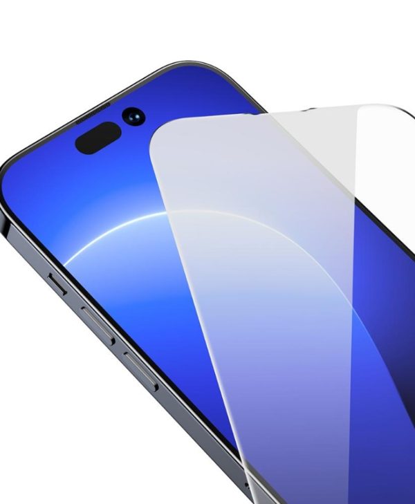 Baseus Crystal Tempered Glass 0.3mm for iPhone 14 Pro 2pcs SGBL100102