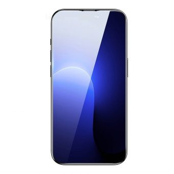 Baseus Crystal Tempered Glass 0.3mm for iPhone 14 Pro 2pcs SGBL100102 - Image 3
