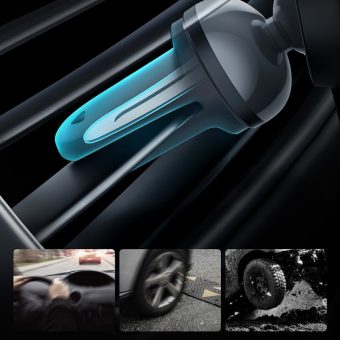 Baseus CW01 Magnetic Car Phone Holder to Ventilation Grid Car Charger 15W + 25W Black C40141000111-00 - Image 4