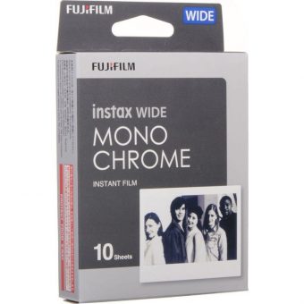 Fujifilm Instax Wide Film 10 Sheets Monochrome 16564101 - Image 2