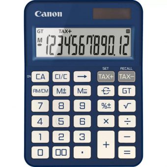 CANON KS-125KB-BL 12 Digit Calculator Blue 6818C004AA