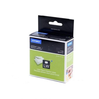 Dymo 11352 1xRoll of 550 Large Return Address 54x25mm  White S0722520