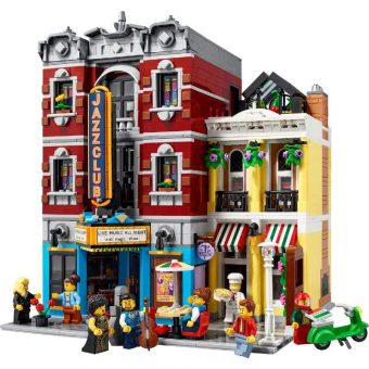 Lego Icons: Jazz Club 10312