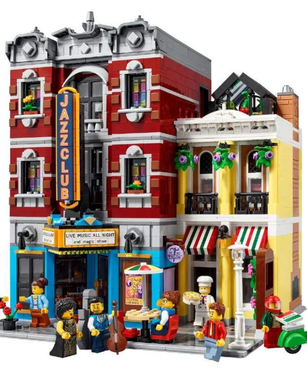 Lego Icons: Jazz Club 10312