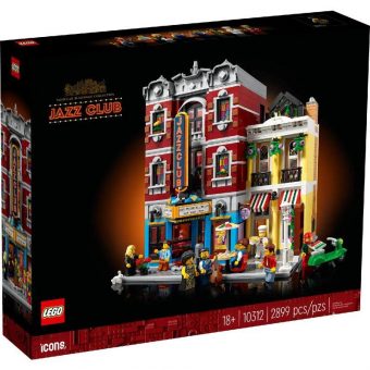 Lego Icons: Jazz Club 10312 - Image 2