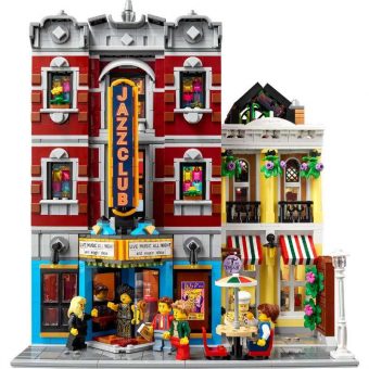 Lego Icons: Jazz Club 10312 - Image 3