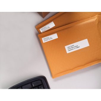 Dymo 11352 1xRoll of 550 Large Return Address 54x25mm  White S0722520 - Image 2