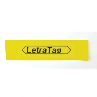 Dymo 91202 Letra Tag 4mX12mm Yellow S0721620 - Image 2