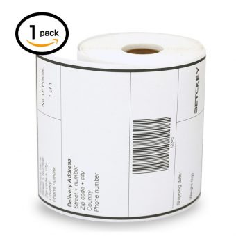Dymo 4XL 1xRoll 220 Labels 104mmX159mm White S0904980 - Image 3