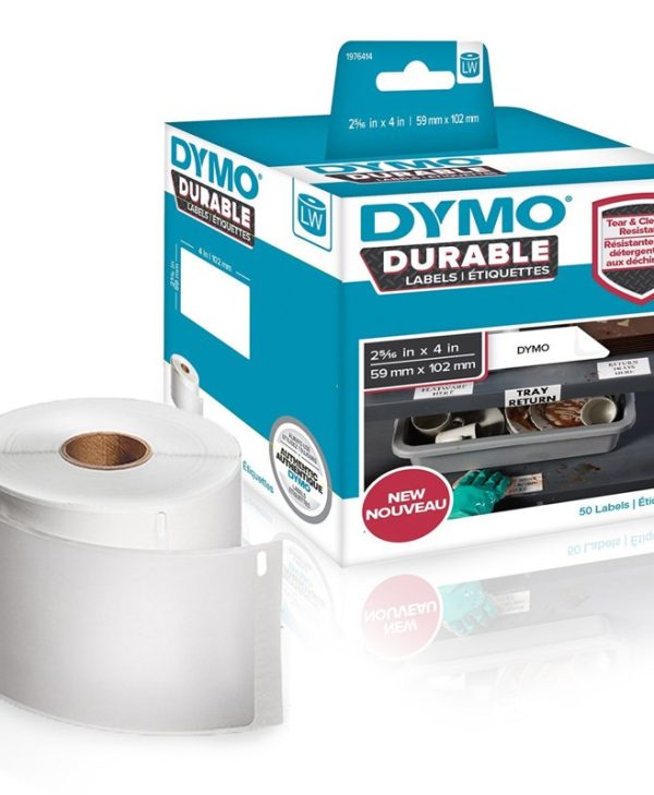 Dymo 1976414 Durable Labels 59X102mm 1976414