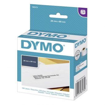 Dymo 1983173 Labels 28X89mm White 1983173