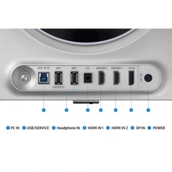 Samsung Odyssey G6 27" WQHD OLED Gaming Monitor LS27DG602SUXEN - Image 18