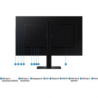 Samsung ViewFinity S8 27" Monitor 4K UHD IPS LS27D800UAUXEN - Image 14