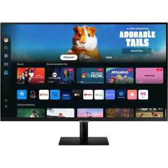 Samsung M5 27" Smart Monitor FHD VA LS27DM500EUXDU