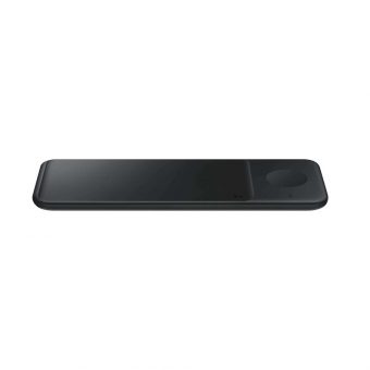 Samsung Trio Wireless Charger Qi Pad 9W Black EP-P6300TBEGEU