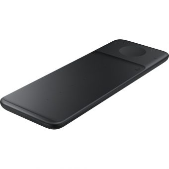 Samsung Trio Wireless Charger Qi Pad 9W Black EP-P6300TBEGEU - Image 2