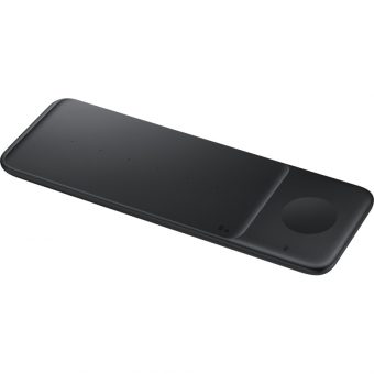 Samsung Trio Wireless Charger Qi Pad 9W Black EP-P6300TBEGEU - Image 3