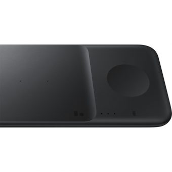 Samsung Trio Wireless Charger Qi Pad 9W Black EP-P6300TBEGEU - Image 4