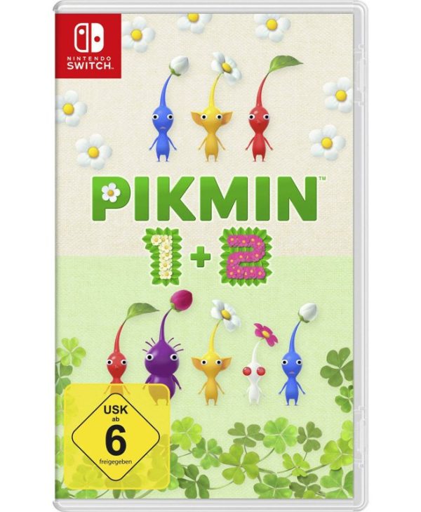 Pikmin 1 + 2 – Nintendo Switch