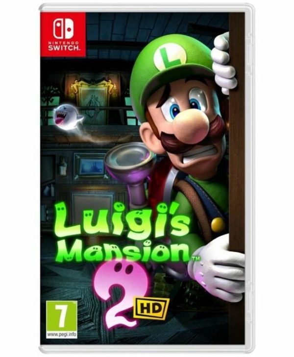 Luigi's Mansion 2 HD – Nintendo Switch