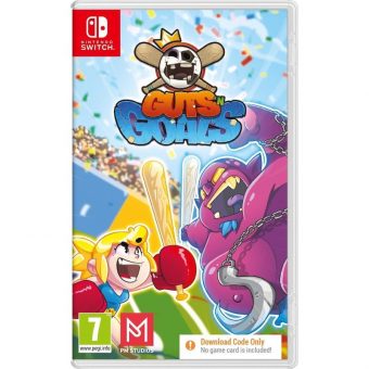 Guts 'N' Goals (Code in a Box) – Nintendo Switch