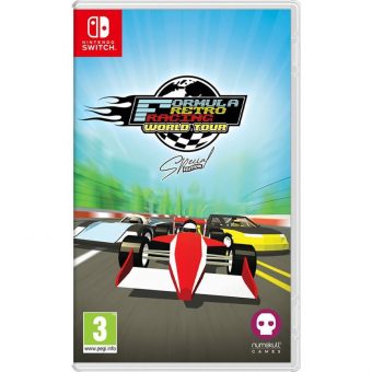 Formula Retro Racing: World Tour - Special Edition – Nintendo Switch